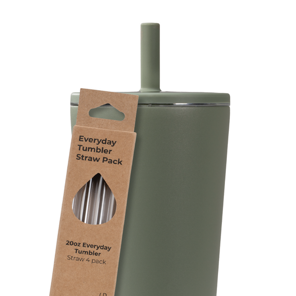 Tumbler Straws 4 Pack 20oz D3